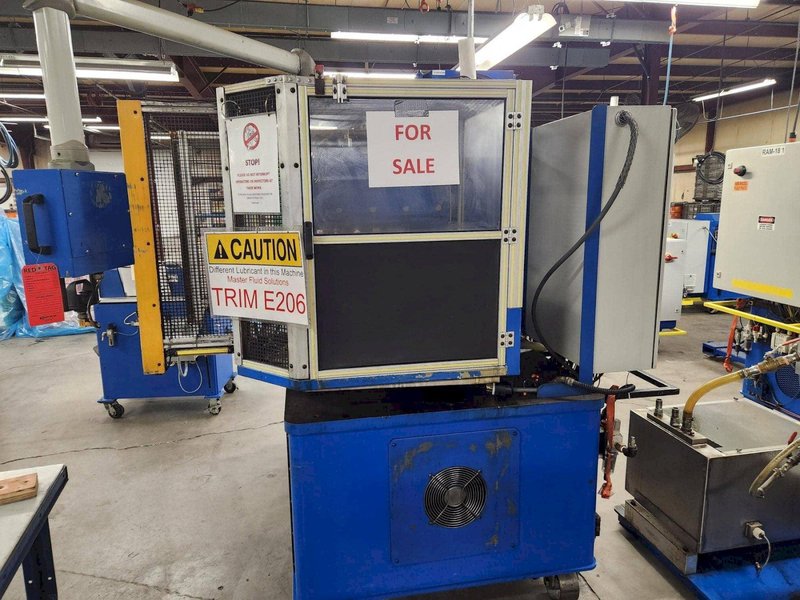 20 Ton Proto-1 Ram 18 Tube Cutoff and Forming Machine, 2010