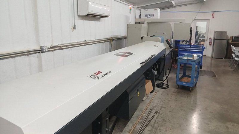 Nomura NN 32YB3, CNC Swiss Screw Machine, 2022 – LNS Alpha 538 Bar Feeder,  TRI-MIST 850 G2 Mist Collector, High Pressure Coolant, LOW HOURS