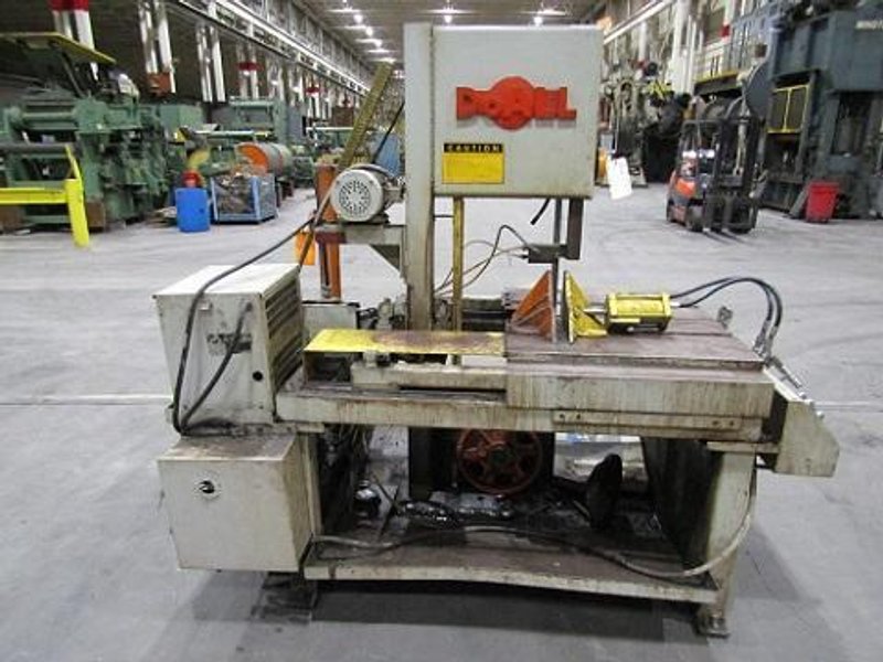 DoALL TF-14 VERTICAL TILT FRAME BAND SAW