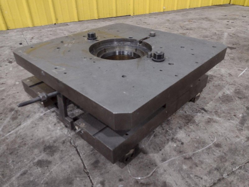 MITTS &amp; MERRILL MODEL #38 KEYSEATER TILTING TABLE: STOCK #23280