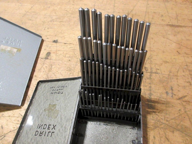 Huot Pin Indexes .060" - .228" and .234" - 413"- Auction Item