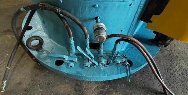 40,000# x 66&quot; Stamco 4 Arm Turnstile