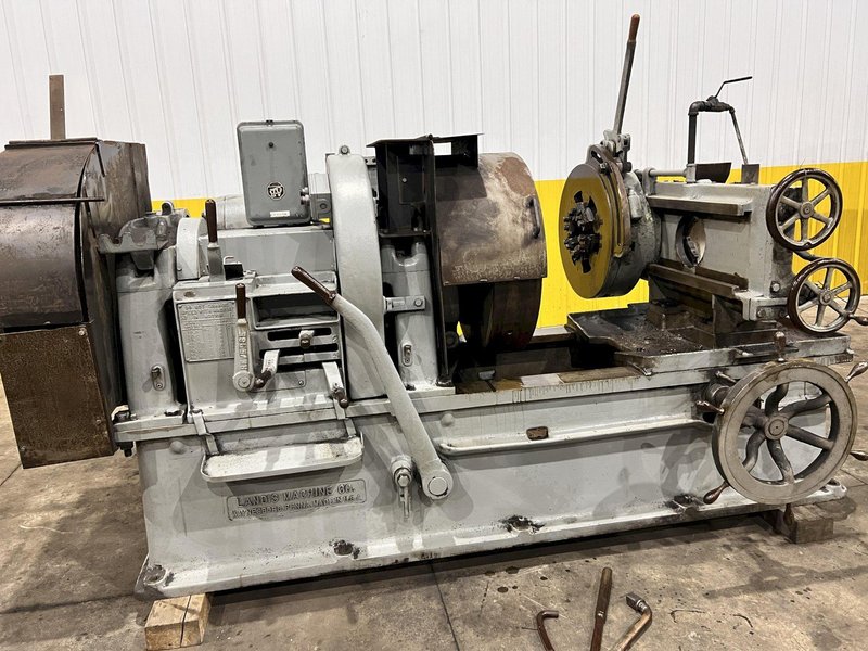 6" LANDIS MODEL #6P RECEDING DIE PIPE THREADER: YOBRO #24574