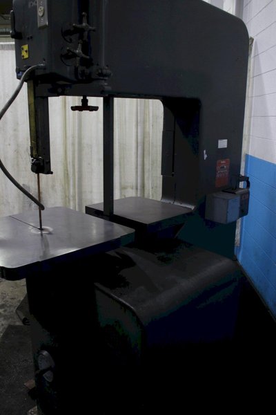 36" DOALL EXTRA HIGH VERTICAL BAND SAW: STOCK #76206