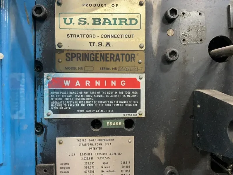 U.S. BAIRD SINGENERATOR   -  1