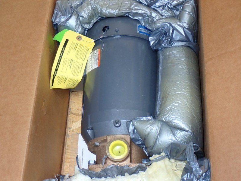 TUTHILL 3450RPM VACUUM PUMP UNIT  -  A010-3CBBBVA