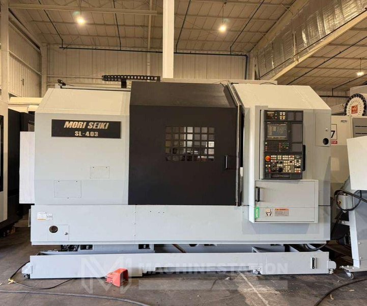 Mori Seiki SL-403B/800 CNC Turning Center – 18″ Chuck Big Bore Lathe