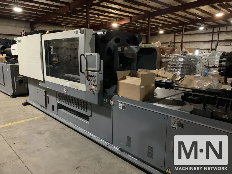 309 TON 33.8 OZ NISSEI MODEL FN280-100A INJECTION MOLDING MACHINE MFG 2006