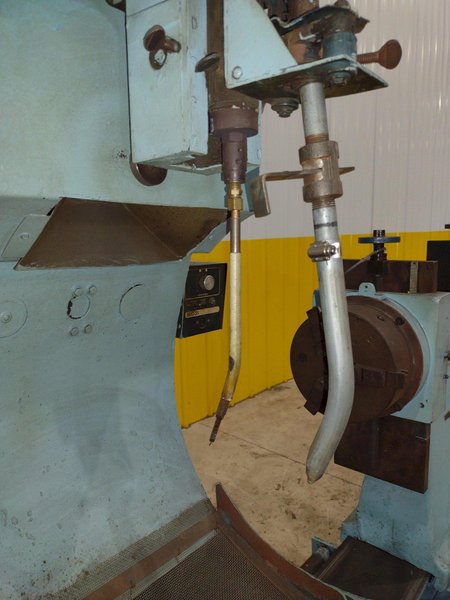 24&quot; X 60&quot; PETERSON MODEL 996 CRANKWELD SHAFT WELDING LATHE: STOCK #21244