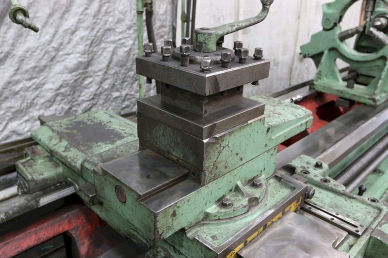 40" X 16' STANKO MODEL 165 GAP BED ENGINE LATHE: STOCK #69387