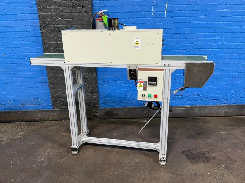 58”X8” BELT CONVEYOR DRYER