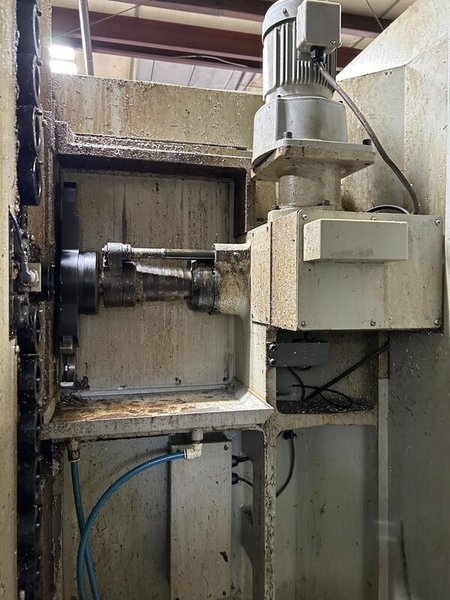 HYUNDAI HS 400 CNC HORIZONTAL MACHINING CENTER