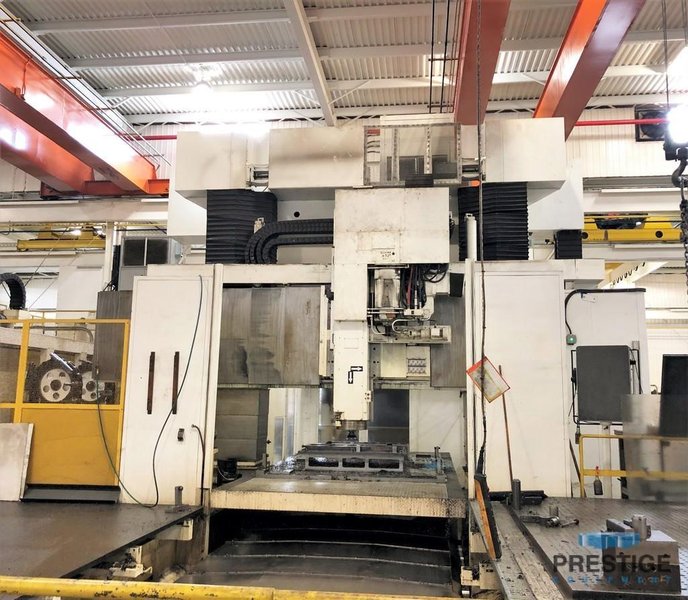 Forest Line Veco Mill 463 CNC Bridge Mill