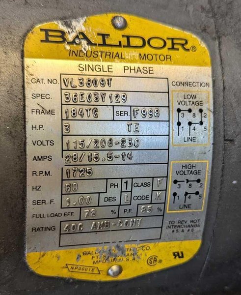 2,000# Loopco Upender