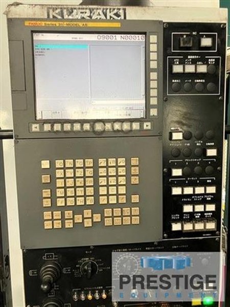 Kuraki KBT-11WA CNC Table Type Horizontal Boring Mill