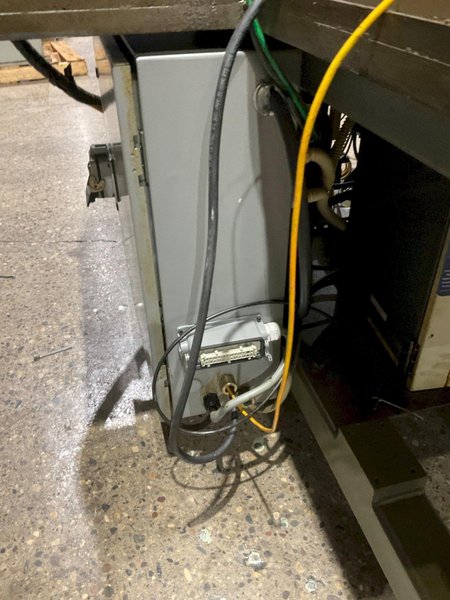 ROBOTIC WASH CELL WITH FANUC LR MATE 200IB/ RJ3ib MATE CONTROLLER