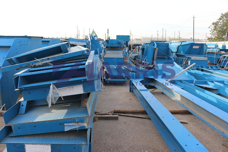 Used, Danieli Lynxs Shredder, NEVER INSTALLED