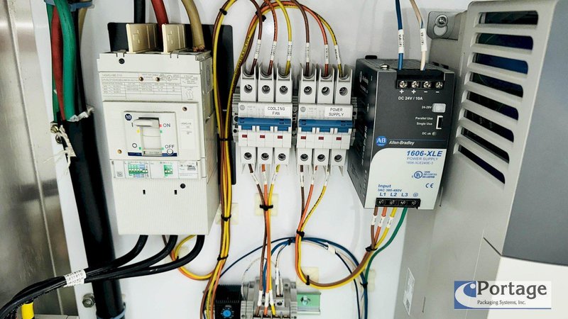 Processtec Inc. 104.27 NG Sanitary Screw Pump  | 40Hp Wash-down Pump Cart Assembly  |  w/AB Touchscreen Controls