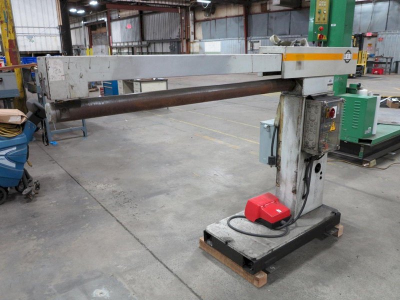 RAS ROLL MODEL 25.15 ROLL SEAM MACHINE: YOBRO #24736