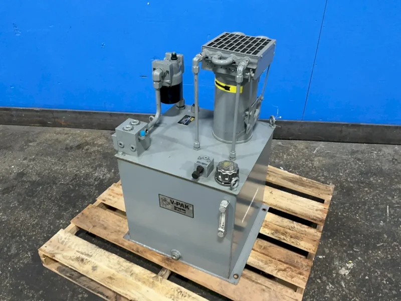 PARKER 20 GAL HYDRAULIC UNIT   -  V24K0PAKN/10