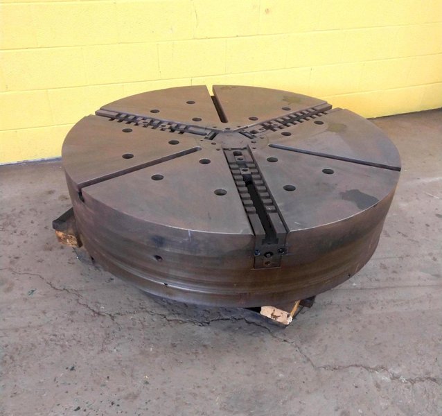 48&quot; x 3 JAW CUSHMAN MODEL #91-646-48-200A LATHE CHUCK: STOCK #11120