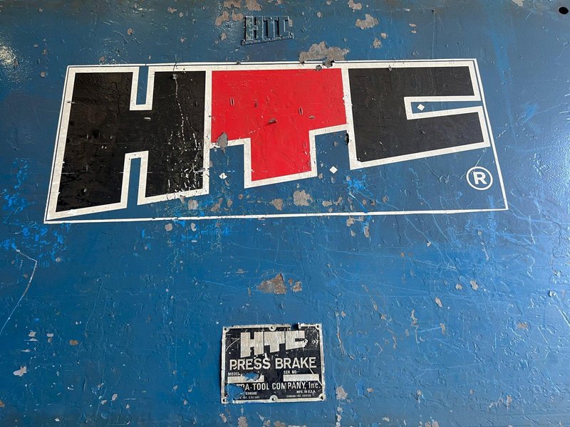 200 TON x 14&#039; HTC MODEL #200G-14 HYDRAULIC PRESS BRAKE: STOCK 18561