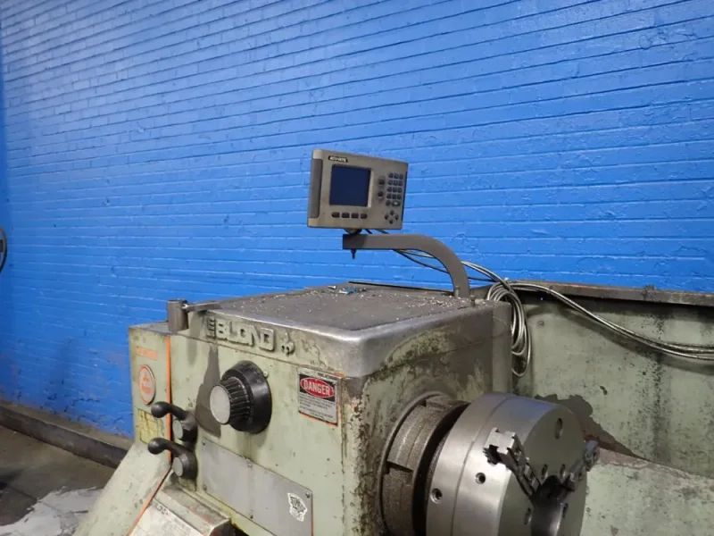 LE BLOND 14" X 80" LATHE