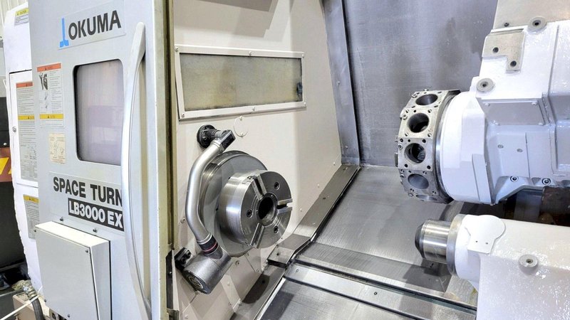 Okuma LB-3000EX-MY 950 CNC Turning and Milling Center, New 2012