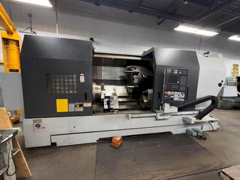 MORI SEIKI SL-403C/2000 CNC TURNING CENTER WITH LIVE TOOLING