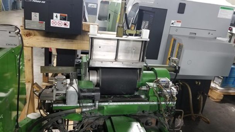 2&quot; X 15 HP GLEBAR MODEL #PG-9CRG PLC PLUNGER GRINDER: STOCK #10388