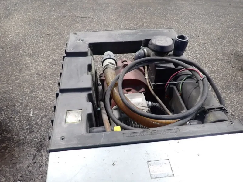 11.4 KW VACUUM PUMP  -  2BL1341-2KK03-7S