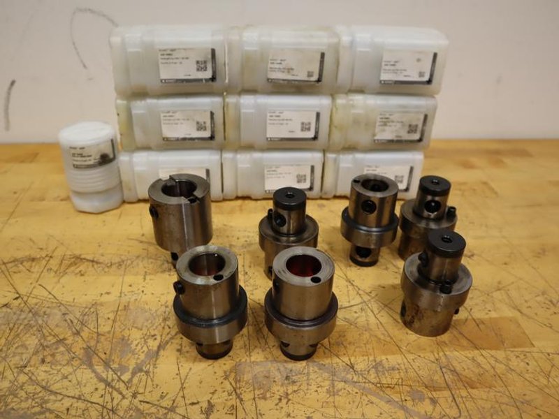 Komet ABS Modular Tool Holder Reducers,  Sizes ABS50,63 ***Most New In Packages***- Auction Item