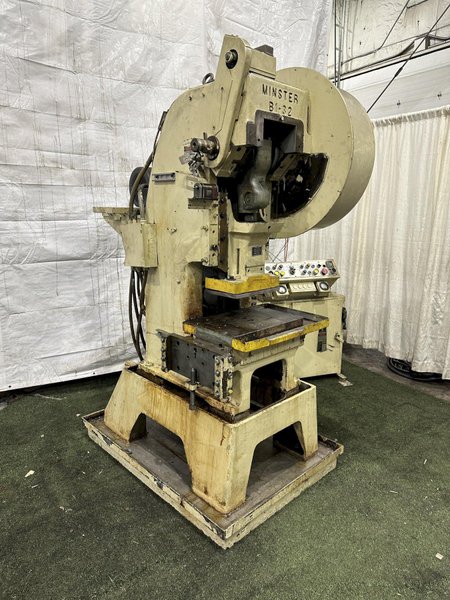 32 TON MINSTER HIGH SPEED PRODUCTION PRESS B-1: STOCK #77514