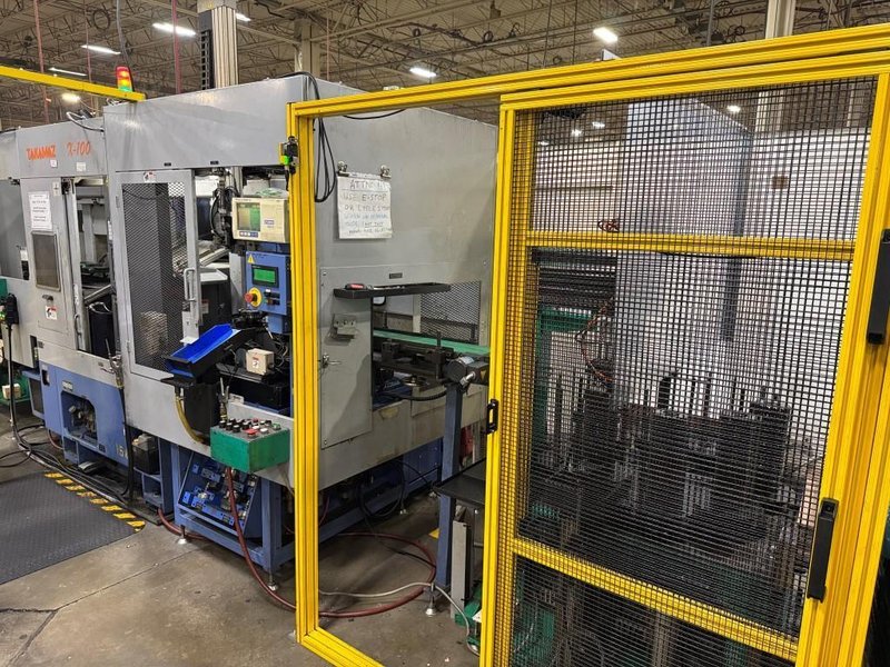 Takamaz X100 CNC Turning Machine