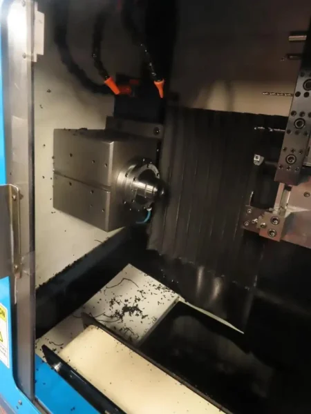 2022 OmniTurn GT-75 Series II CNC Lathe - Low Hours - Barfeeder - Oregon $29,500