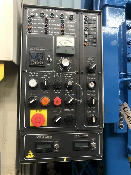 110 TON AMADA PRESS: STOCK #72665