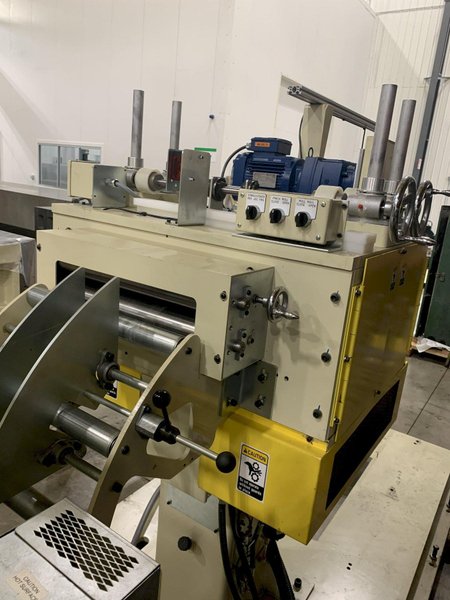 Machine Concepts Precision Straightener with Double Arm Decoiler