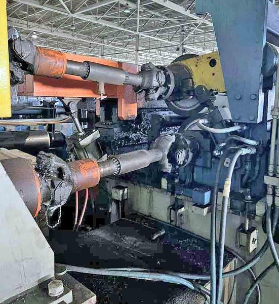 Mico 60&quot; Tension Stand / Crop Shear  STOCK #3698