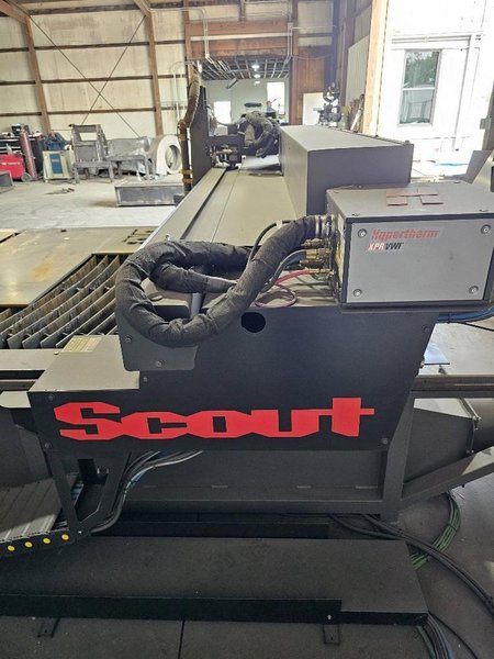 6′ x 20′ Lone Star Scout Plasma Table, 2022