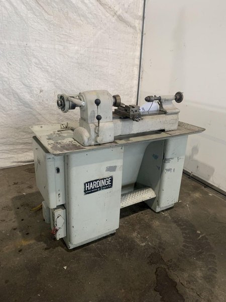 6&quot; X 18&quot; HARDINGE MODEL DSM59 SHOP LATHE. STOCK # 0746623.