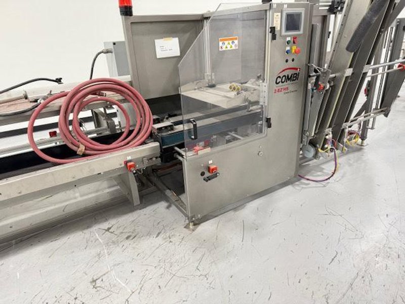Combi 2-EZHS Ergopack – Semi-Automatic Case Packing System – 2021 – Like New