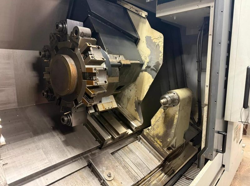 2011 Used Mori Seiki NL3000Y/1250 CNC Lathe For Sale