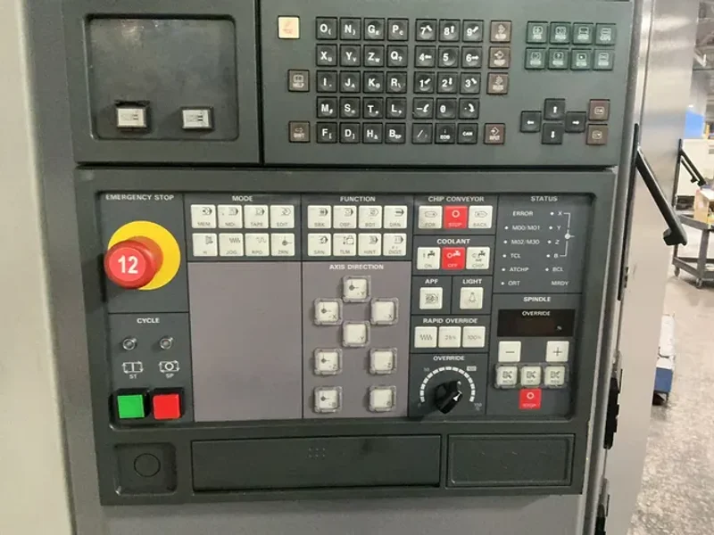 MORI SEIKI CO. LTD. CNC HMC  -  SH-633
