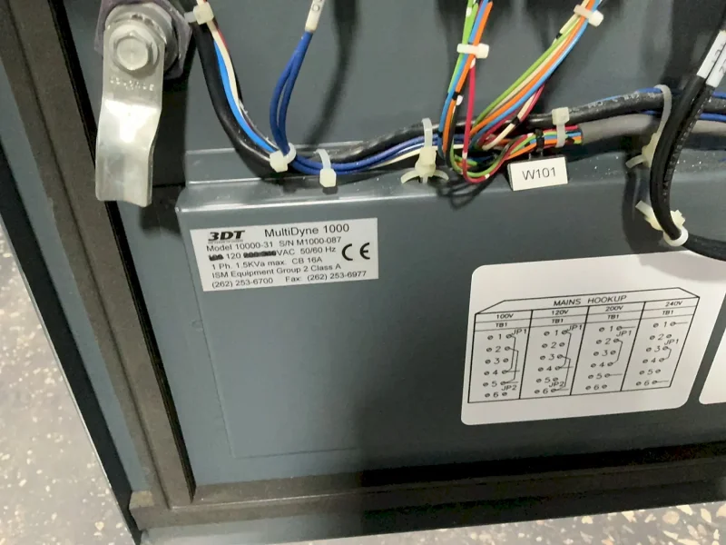TRANS TECH 24” DIAMETER PAD PRINTER ASSEMBLY  -  CAROUSEL 80