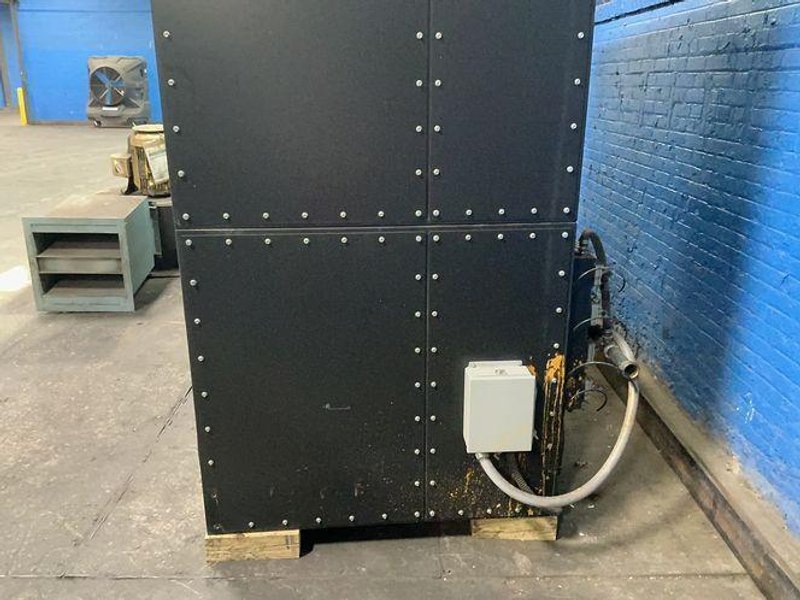 MICROAIR 30 HP DUST COLLECTOR SYSTEM  -  RP8-3