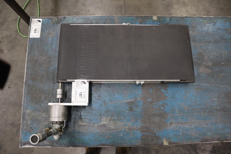 Dorner 220 Series 10&quot;x24&quot; Pneumatic Belt Conveyor- Auction Item