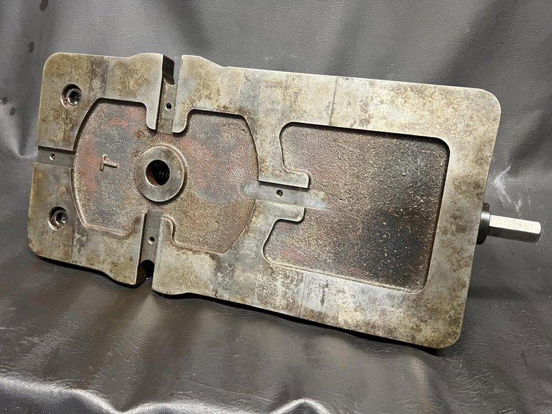 Glacern Machine Tools GSV-690 6" CNC Manual Vise 9" Opening