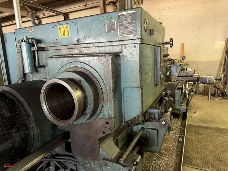 #4A WARNER &amp; SWASEY MODEL #4A TURRET LATHE: YOBRO #25775