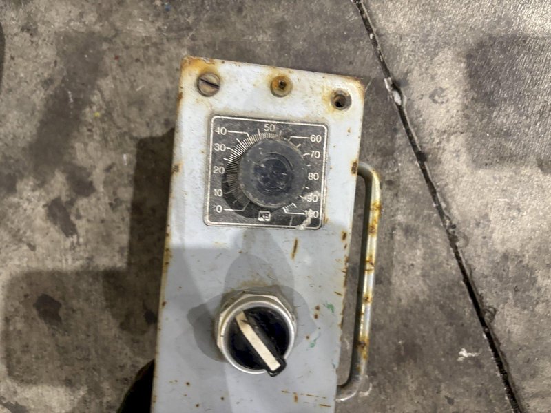 5,000 LBS IRCO MODEL C-5 3-AXIS HYDRAULIC WELDING POSITIONER: STOCK #22682