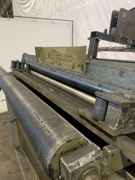 60" X .085" ROWE MODEL C6-60 POWERED STRAIGHTENER. STOCK # 1247323